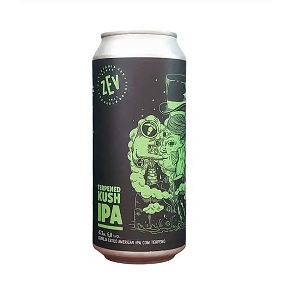 Cerveja Zev - Terpened Kush IPA