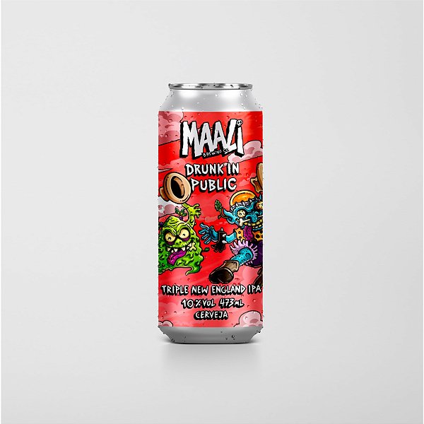 Cerveja Maali - Drunk in Public