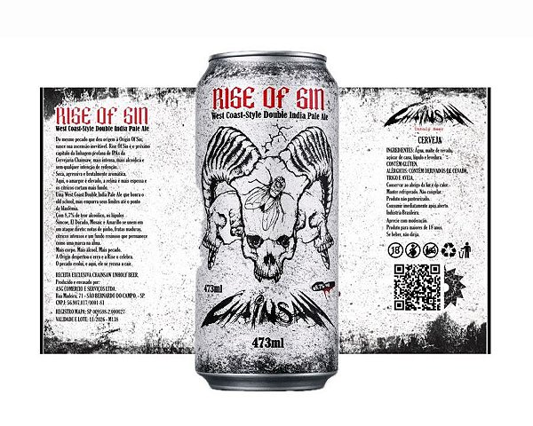 Cerveja Chainsaw - Rise of Sin