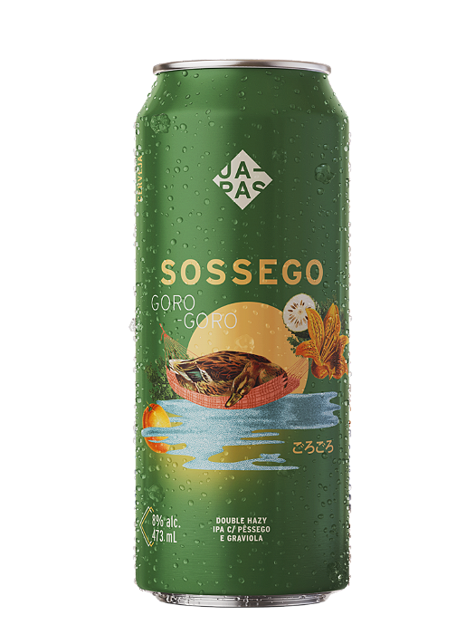 Cervejas Japas - Sossego Goro Goro Double NEIPA