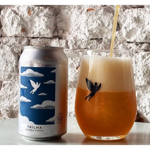 Cerveja Trilha - Double Foggy Mandarina