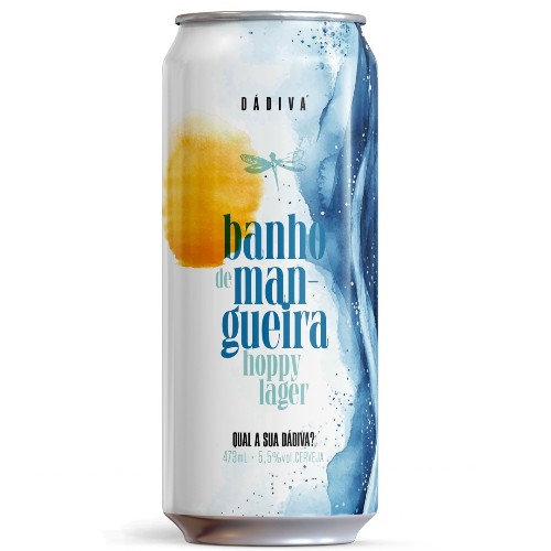 Dádiva - Hoppy Lager - Banho de Mangueira