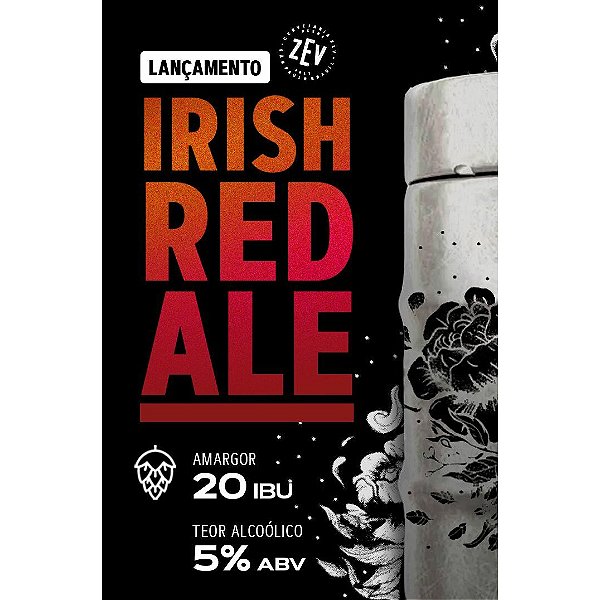 Cerveja Zev - Irish Red Ale