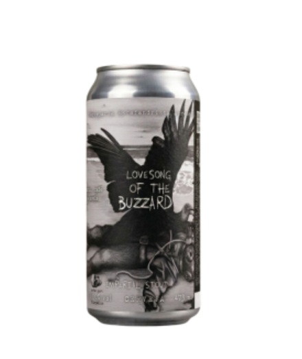 Cerveja Escafandrista - Lovesong of the Buzzard