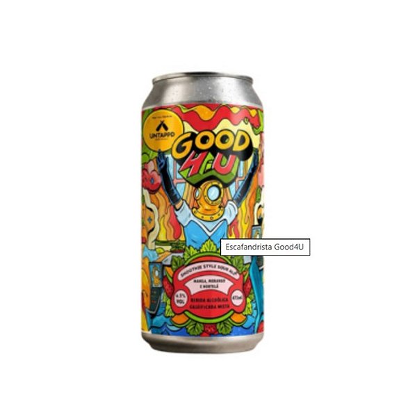 Cerveja Escafandrista - Good4U Smoothie-style Sour Ale