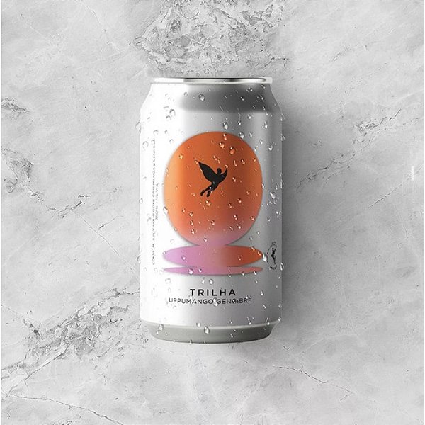 Cerveja Trilha - Uppumango Gengibre
