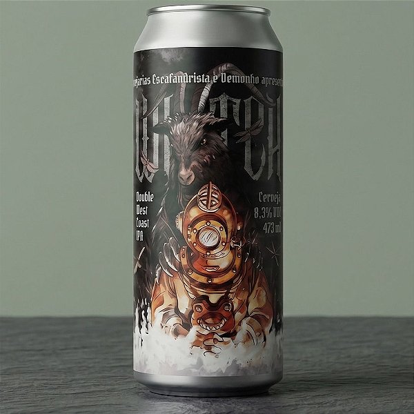 Cerveja Escafandrista Collab Demonho - The Witch