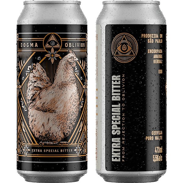 Cerveja Dogma - From Rejection to Oblivion IV (Extra Special Bitter)