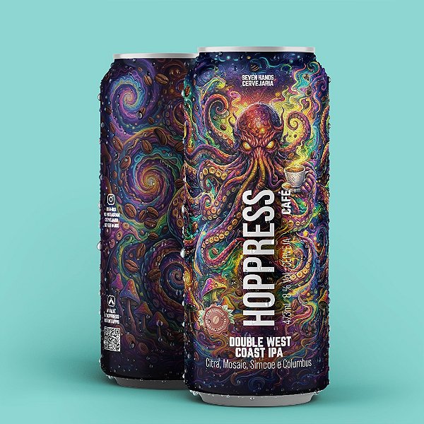 Cerveja Seven Hands - Hoppress