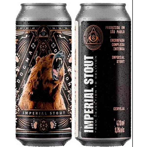Cerveja Dogma - Oblivion - Imperial Stout