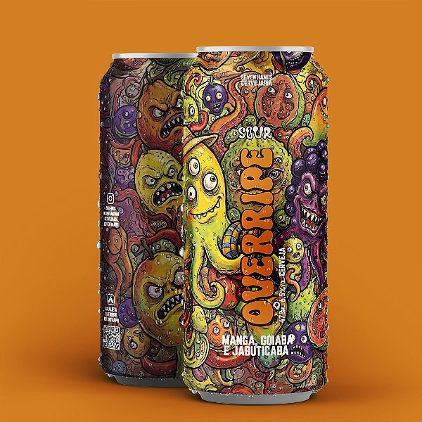 Cerveja Seven Hands - OVERRIPE