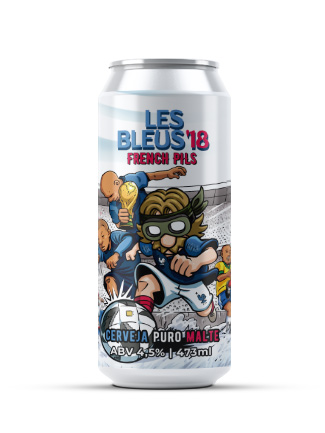 Cerveja Salvador - LES BLEUS 18