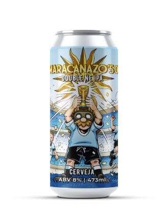 Cerveja Salvador - MARACANAZO 50