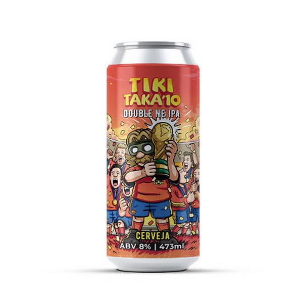 Cerveja Salvador - TIKI TAKA 10