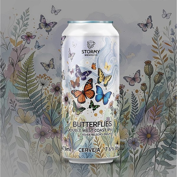 Cerveja Stormy - Butterflies