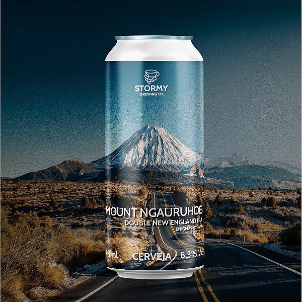 Cerveja Stormy - Mount Ngaruhoe