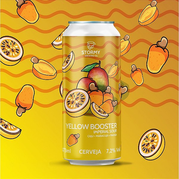 Cerveja Stormy - Yellow Booster