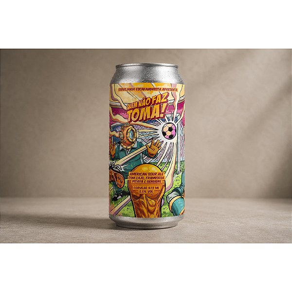 Cerveja Escafandrista - Quem nao faz, Toma! - American Sour Ale