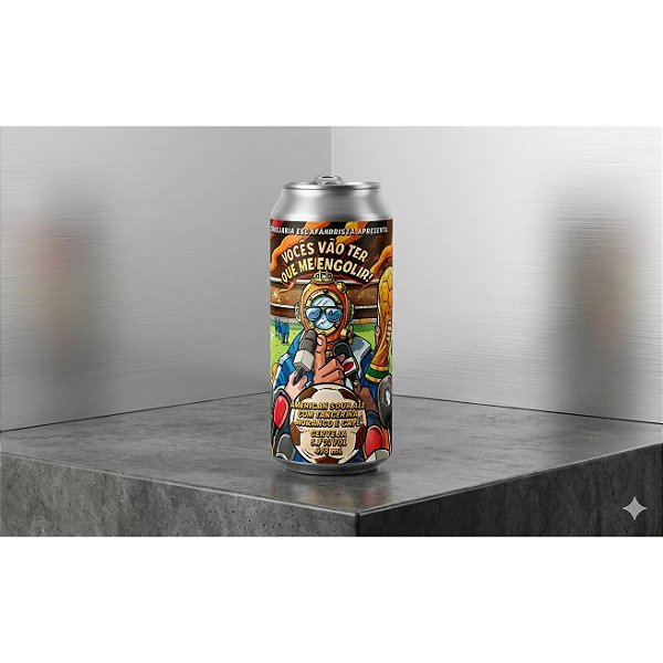 Cerveja Escafandrista - Voces vao ter que me Engolir - American Sour Ale