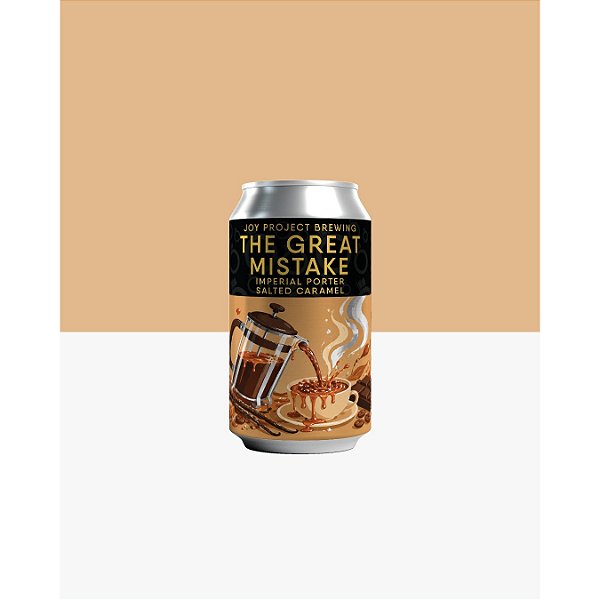 Cerveja Joy - The Great Mistake - Salted Caramel