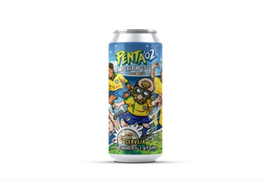 Cerveja Salvador - PENTA02 - Imperial Porter com Café