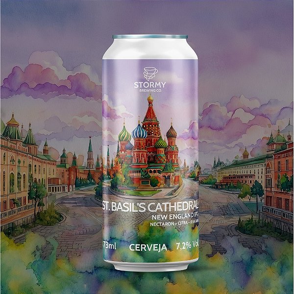 Cerveja Stormy - St. Basil Cathedral