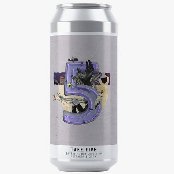 Cerveja Octopus - Take Five