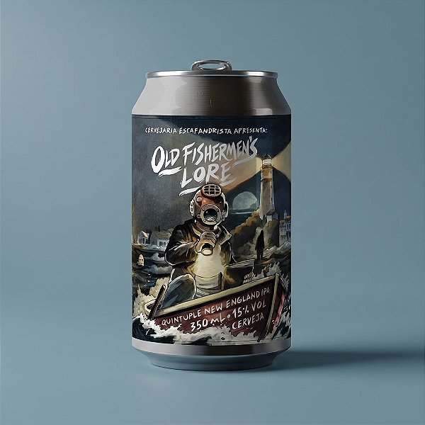 Cerveja Escafandrista - Old Fishermens Lore TDH Quintuple