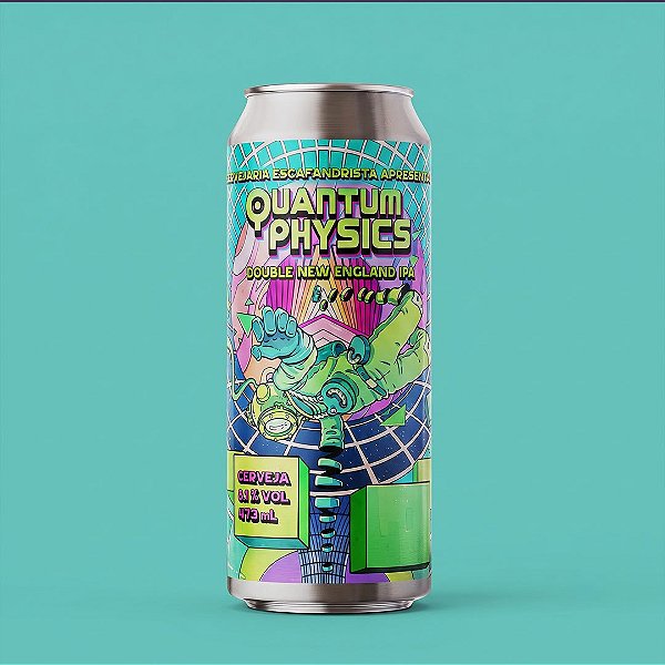 Cerveja Escafandrista - Quantum Physics  Double New England IPA