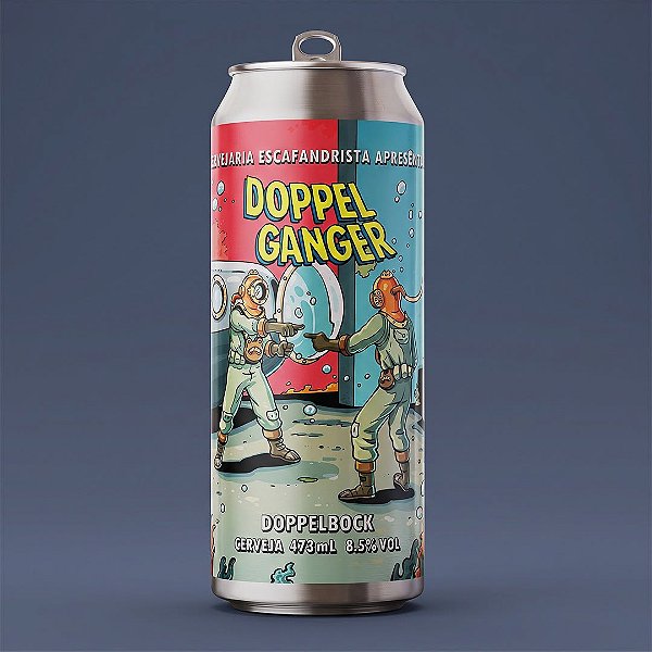 Cerveja Escafandrista - Doppelganger
