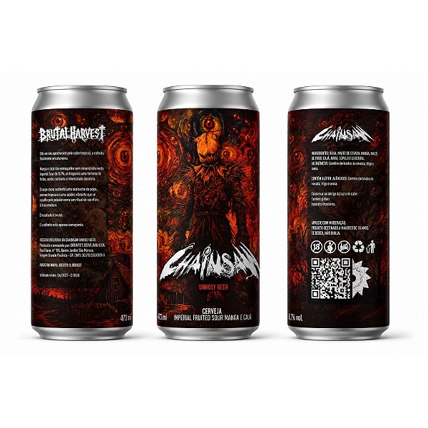 Cerveja Chainsaw - Brutal Harvest