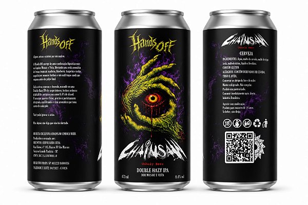 Cerveja Chainsaw - Hands OFF