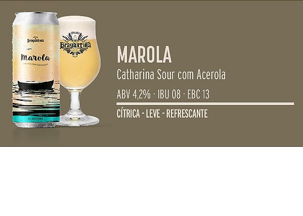 Cerveja Bragantina - Marola
