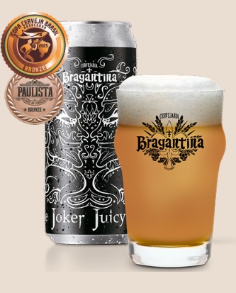 Cerveja Bragantina - Joker IPA