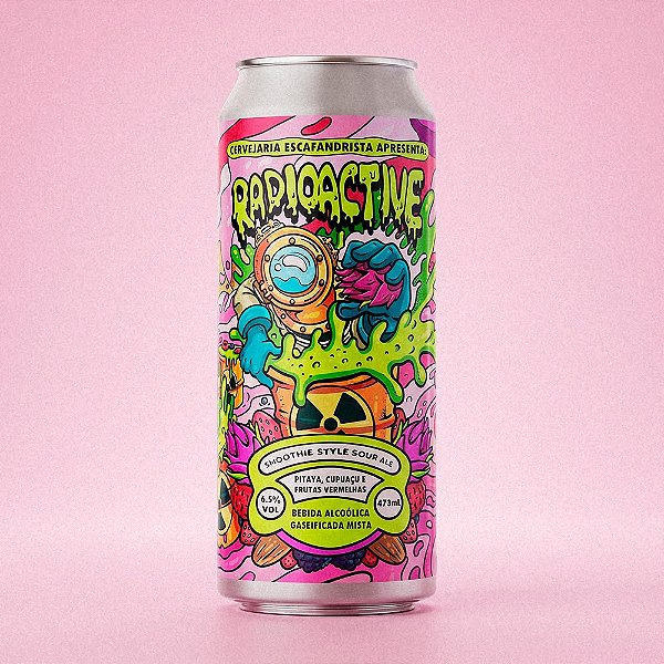 Cerveja Escafandrista - Radioactive - Smoothie-style Sour Ale