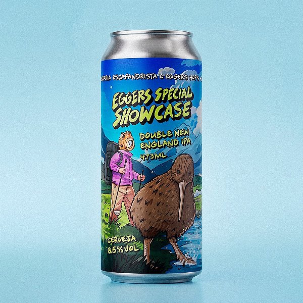 Cerveja Escafandrista - Eggers Special Showcase - Double New England IPA