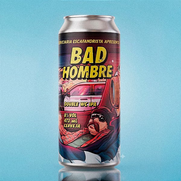 Cerveja Escafandrista - Bad Hombre - West Coast IPA