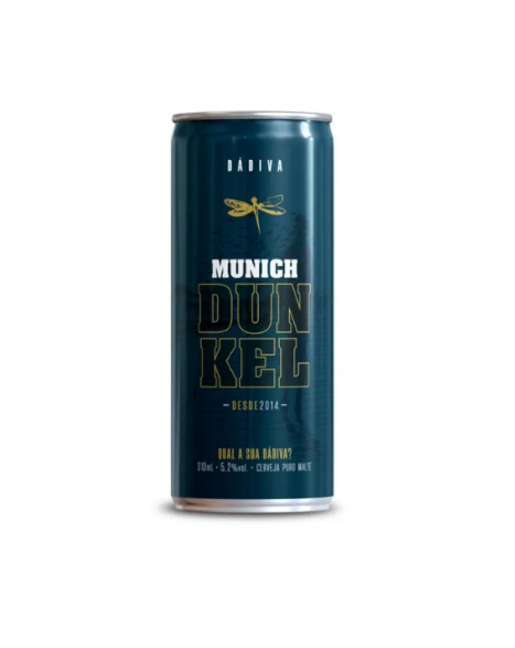 Cerveja Dádiva - Munich Dunkel