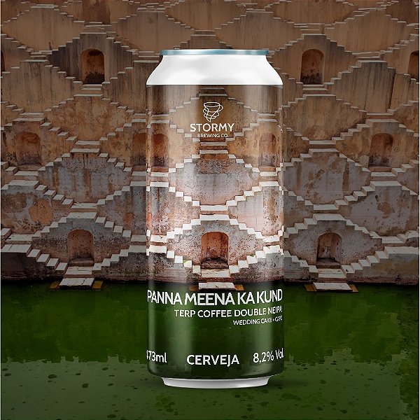 Cerveja Stormy - Panna Meena Ka Kund (TERP COFFEE DOUBLE NEIPA)