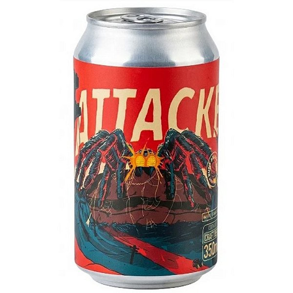 Cerveja Dude - Attack! (Imperial Pastry Tiramisu Stout)
