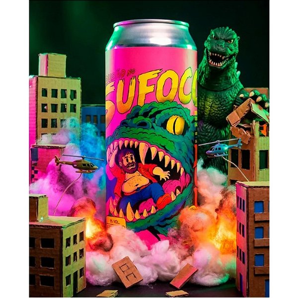 Cerveja Dude - Dudão no Sufoco (Hazy Triple IPA c/ Kohia Nelson)