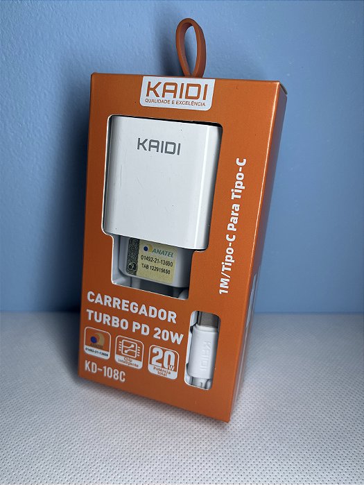 Carregador Kaidi - KD108C
