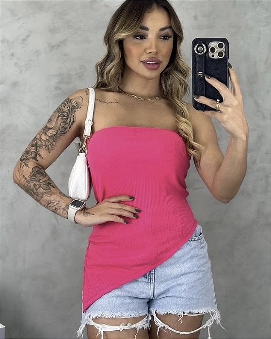 Blusa Assimétrica