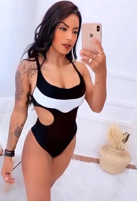 Body Preto e Branco