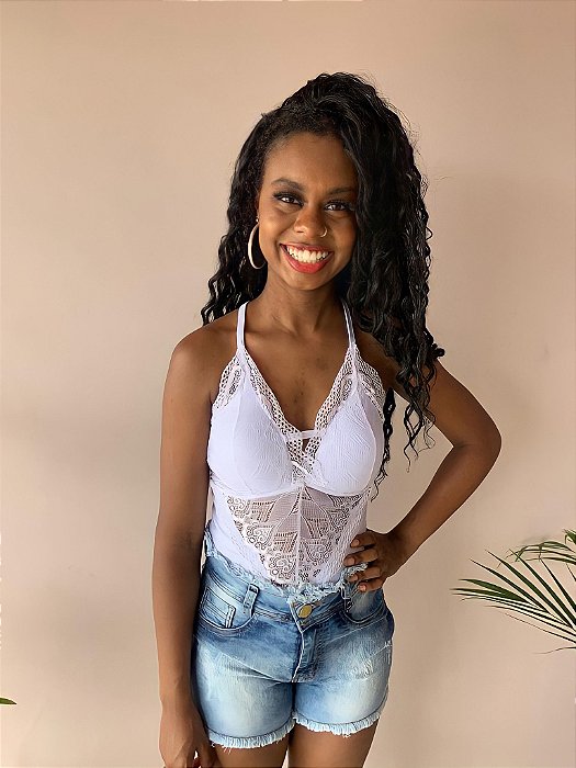 Blusa de Renda