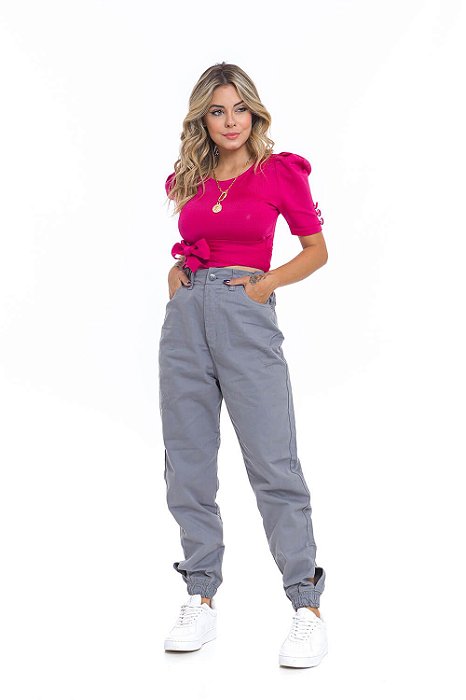 Calça Feminina Color Coala Jogger Godli
