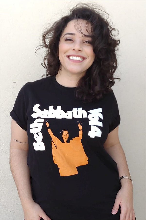 Camiseta Beth Sabbath por Marko Mello