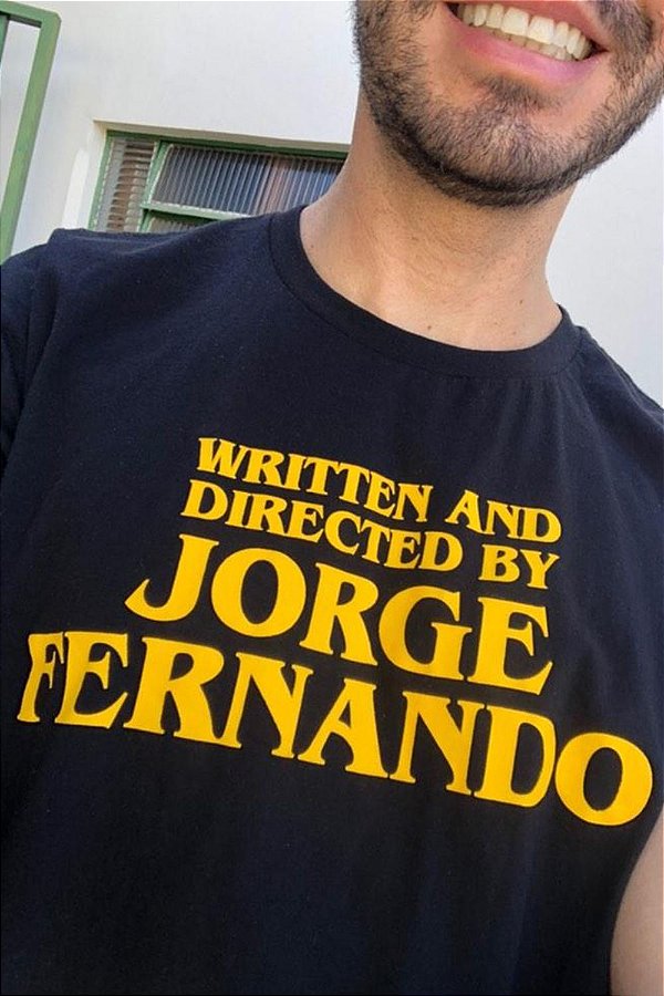 Camiseta Written And Directed by Jorge Fernando