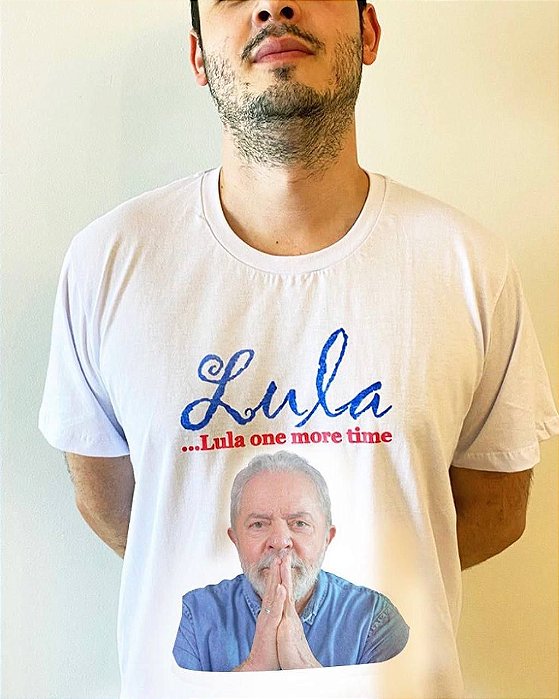 Camiseta Lula One More Time