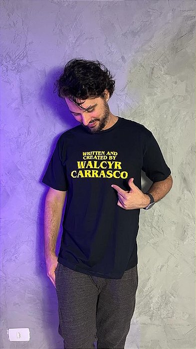 Camiseta Written and Created by Walcyr Carrasco